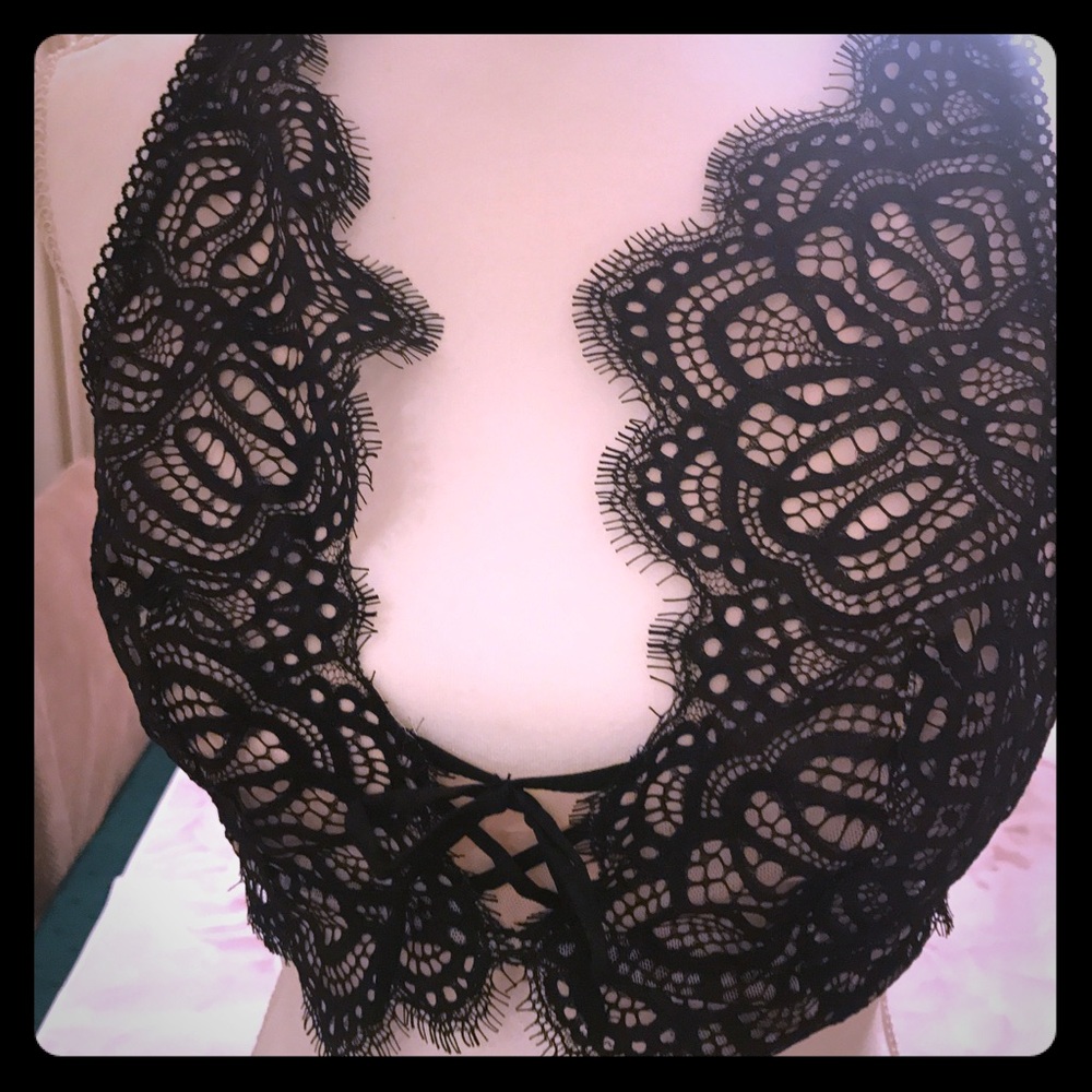 Victoria's Secret bralette black large